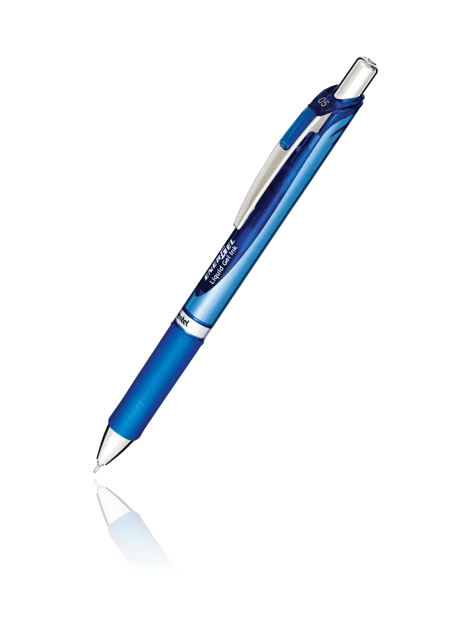 EnerGel RTX Retractable Liquid Gel Pen (Needle Tips)