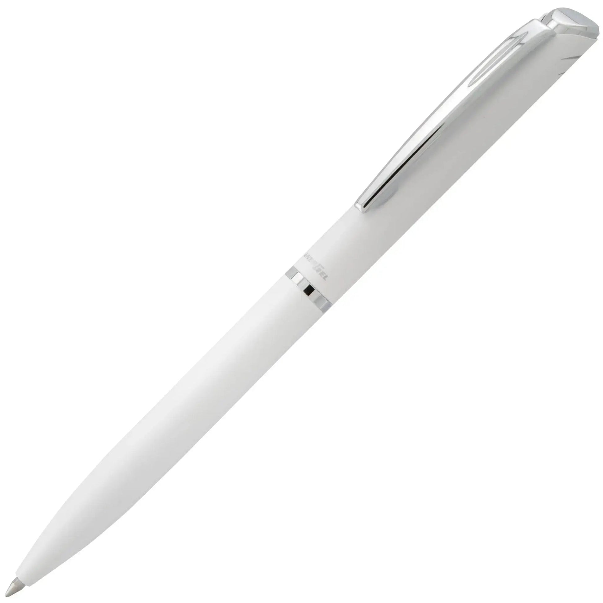 EnerGel Style Gel Pen, (0.7mm) Medium Line, White barrel, Black Ink, Gift Box - Pentel of America, Ltd.