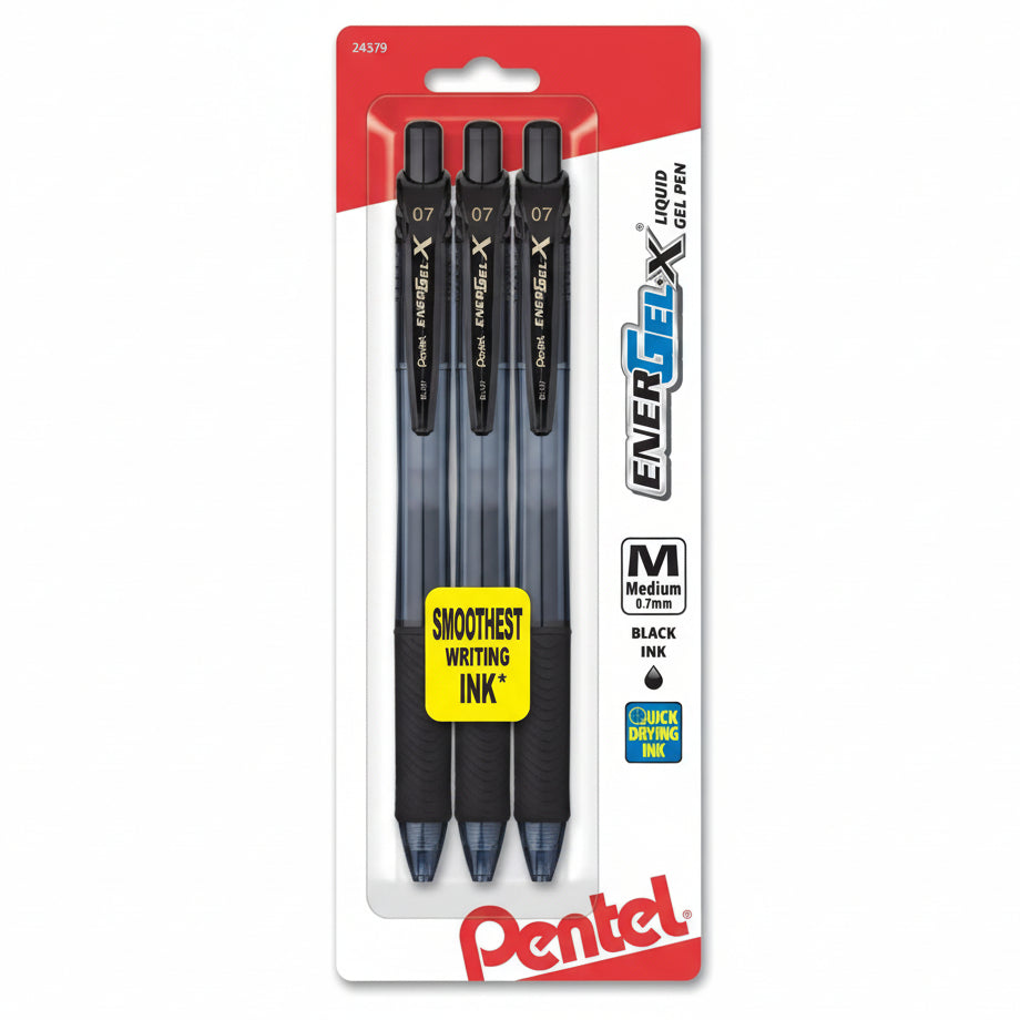 Pentel Energel Xm BL77-A - Penna Gel, Retrattile, Punta Da 0,7 Mm - Foto 10