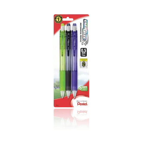 EnerGize - X™ Mechanical Pencils - Assorted - Pentel of America, Ltd.
