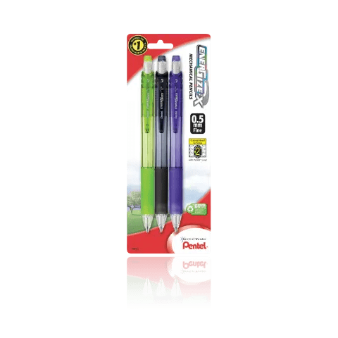 EnerGize - X™ Mechanical Pencils - Assorted - Pentel of America, Ltd.