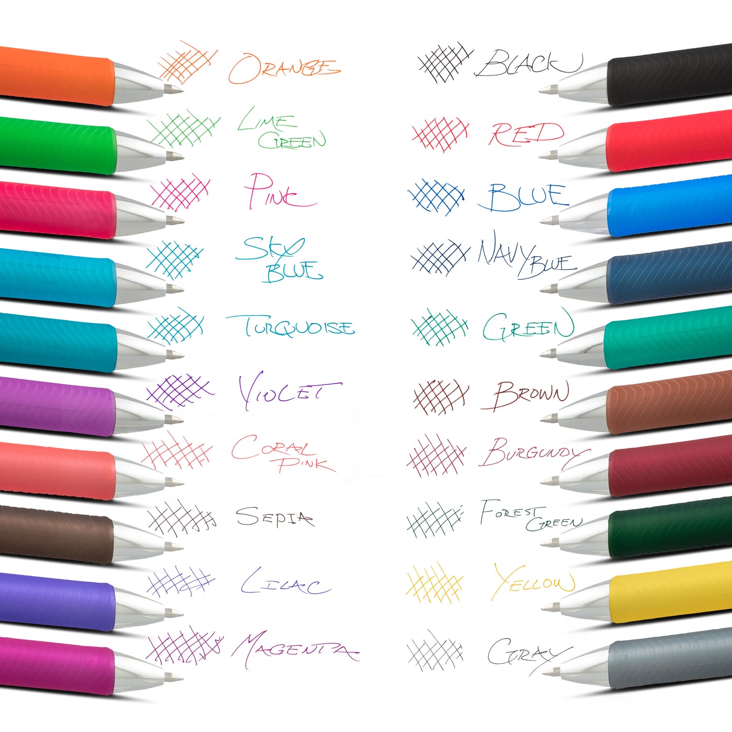 EnerGel RTX Liquid Gel Pens - Show Your True Colors 20-pk