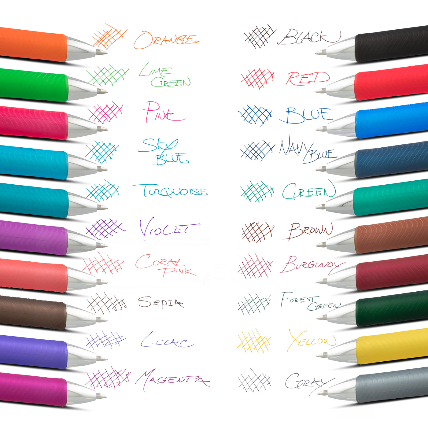 EnerGel RTX Liquid Gel Pens - Show Your True Colors 20-pk — Pentel of ...