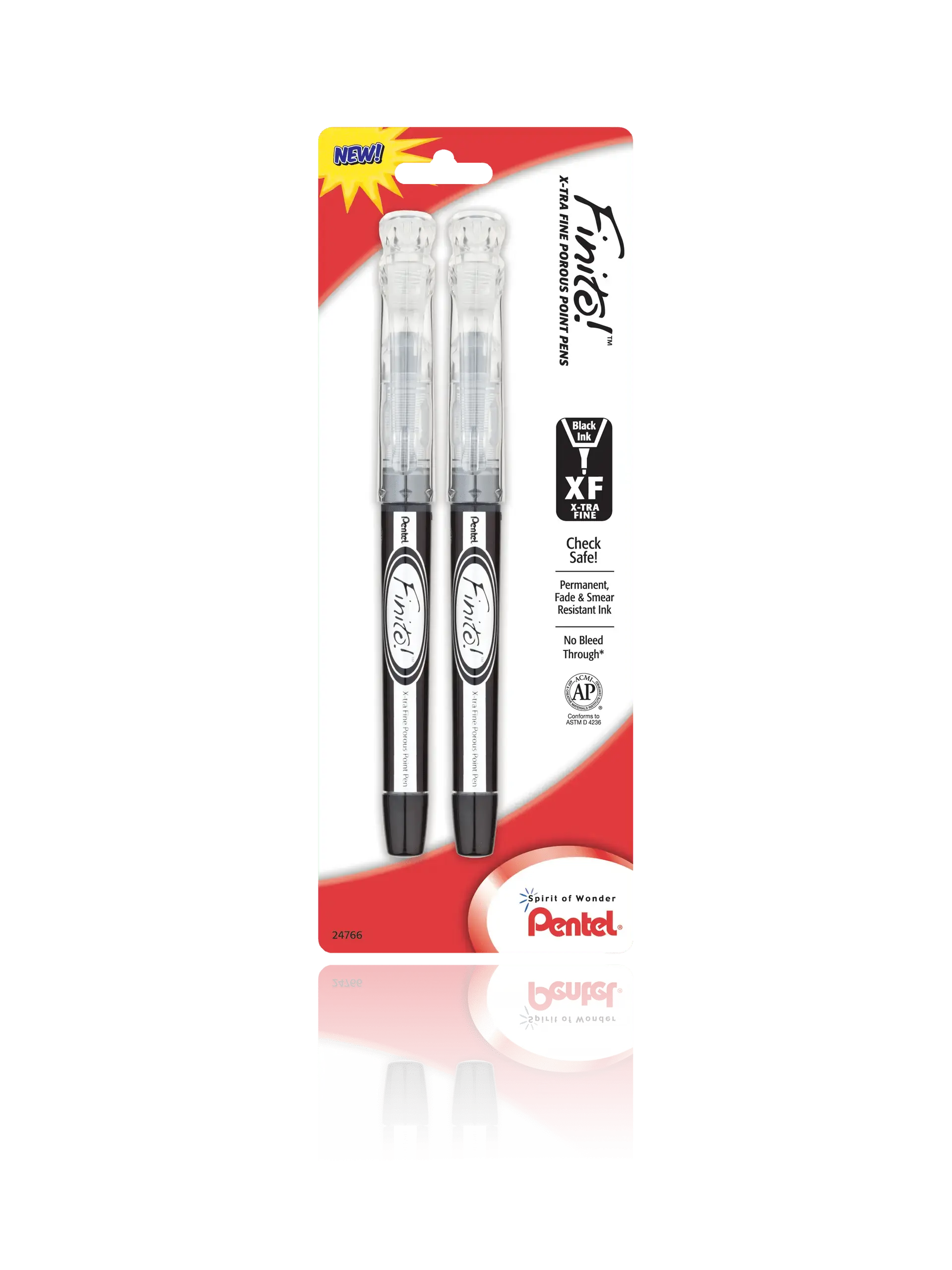 Finito! X - tra Fine Porous Point Pens - Pentel of America, Ltd.