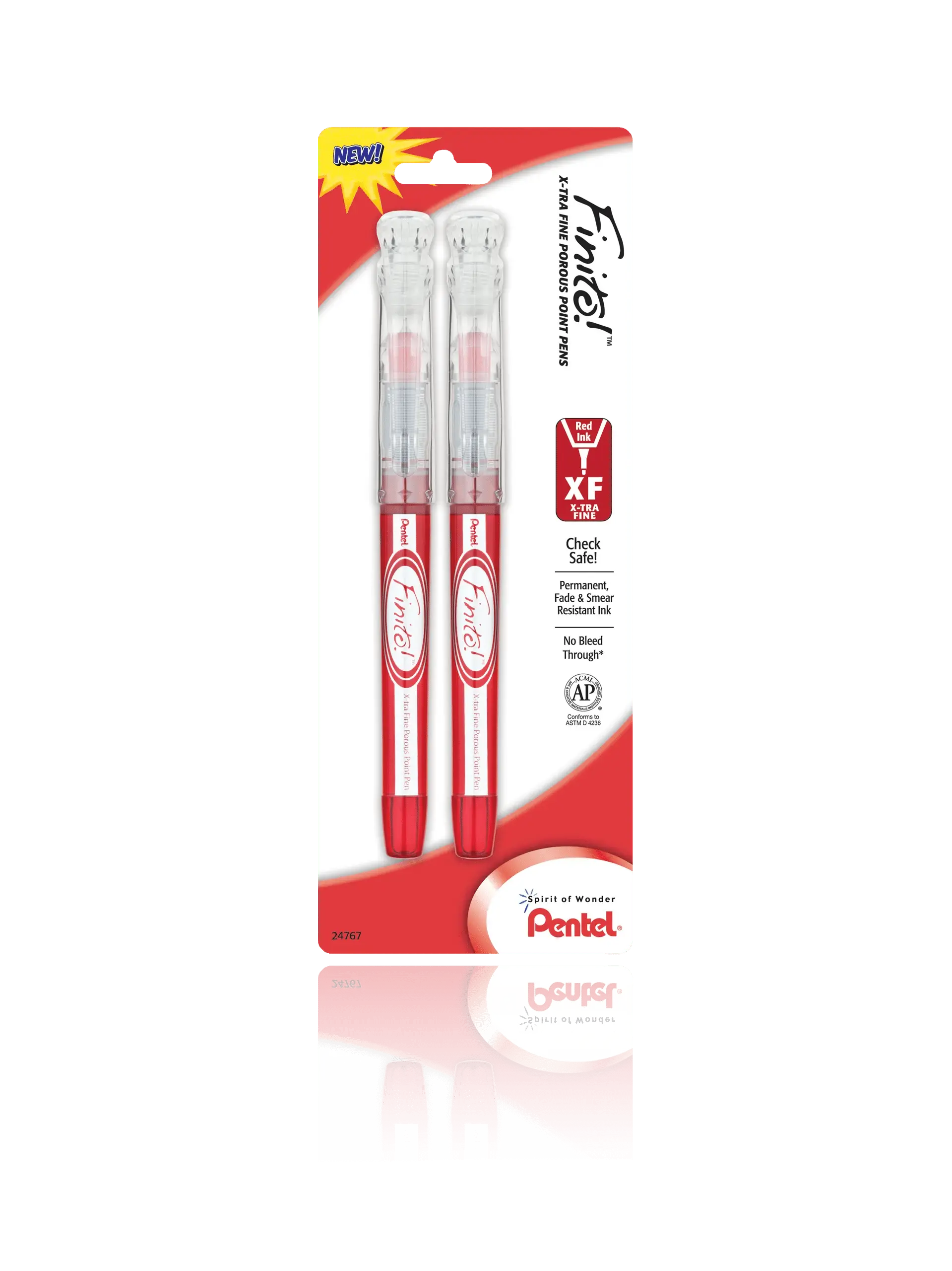 Finito! X - tra Fine Porous Point Pens - Pentel of America, Ltd.