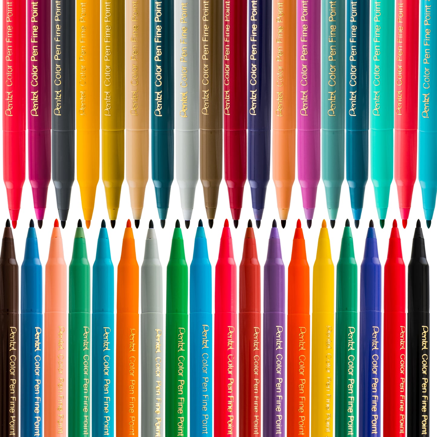 Color Pen®, 36 Pack – Pentel of America, Ltd.