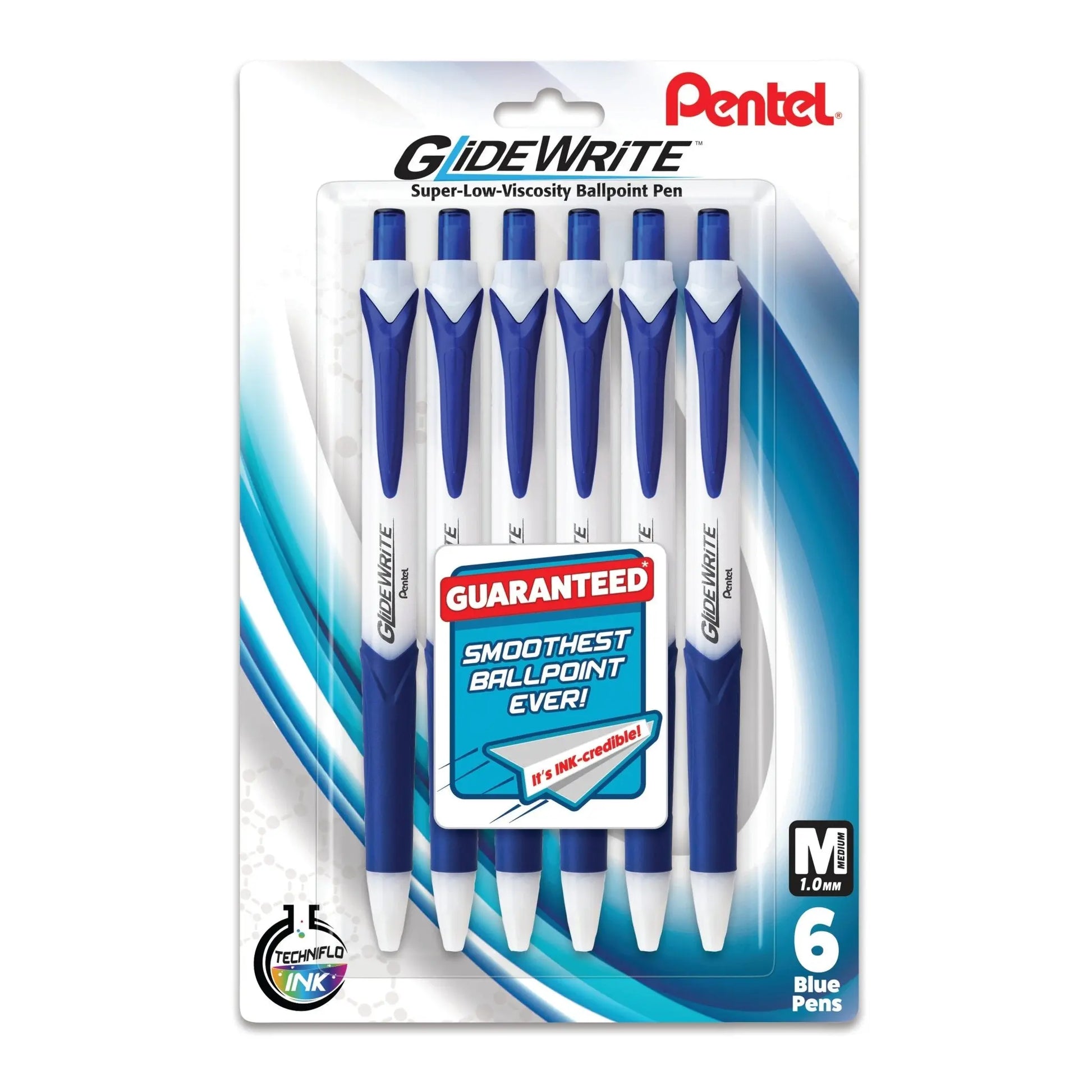 GlideWrite 2-in-1 Ballpoint Pen 6-pk – Pentel of
