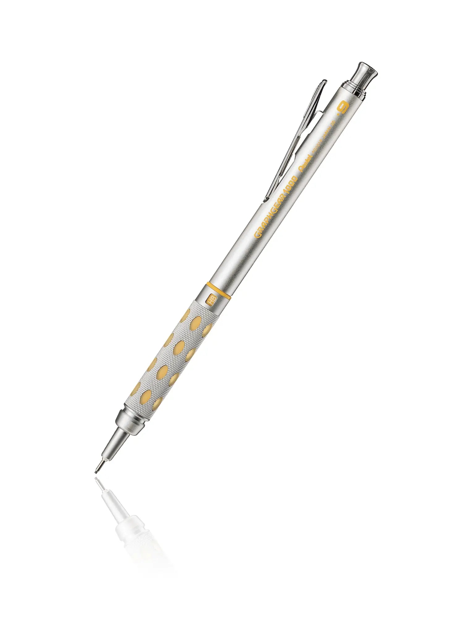 Pentel Graph Gear - Matita meccanica 1000 - Matita da disegno automatica, lunghezza cavo 0,7 mm, canna blu, include ricariche di piombo e gomma Pentel Graph Gear - Matita meccanica 1000 - Matita da disegno automatica, lunghezza cavo 0,7 mm, canna blu, include ricariche di piombo e gomma