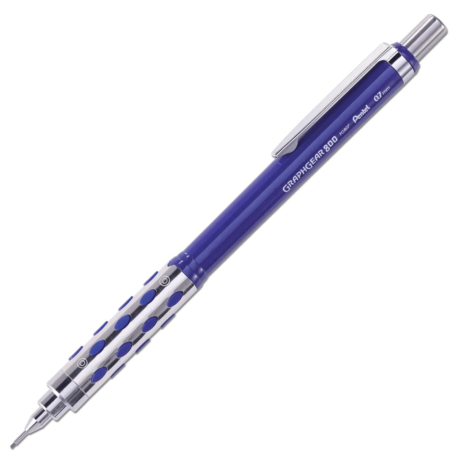 GraphGear 800 Premium Mechanical Drafting Pencil, 0.7mm, Assorted Barrels - Pentel of America, Ltd.