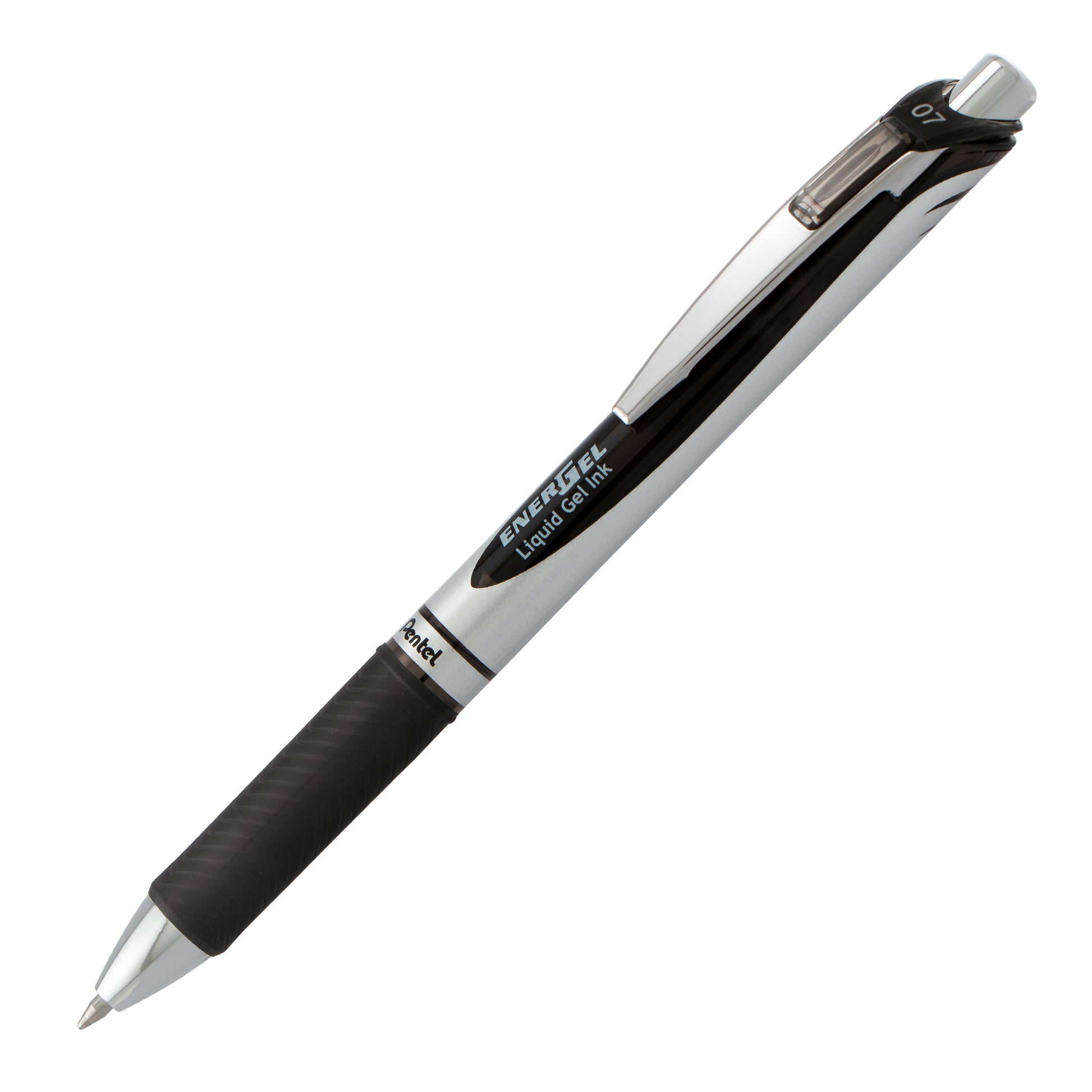 Pentel EnerGel Deluxe RTX Gel Ink Pens, 0.7 Millimeter Metal Tip, Assorted  Colors, 6 Pack (BL77BP6M)