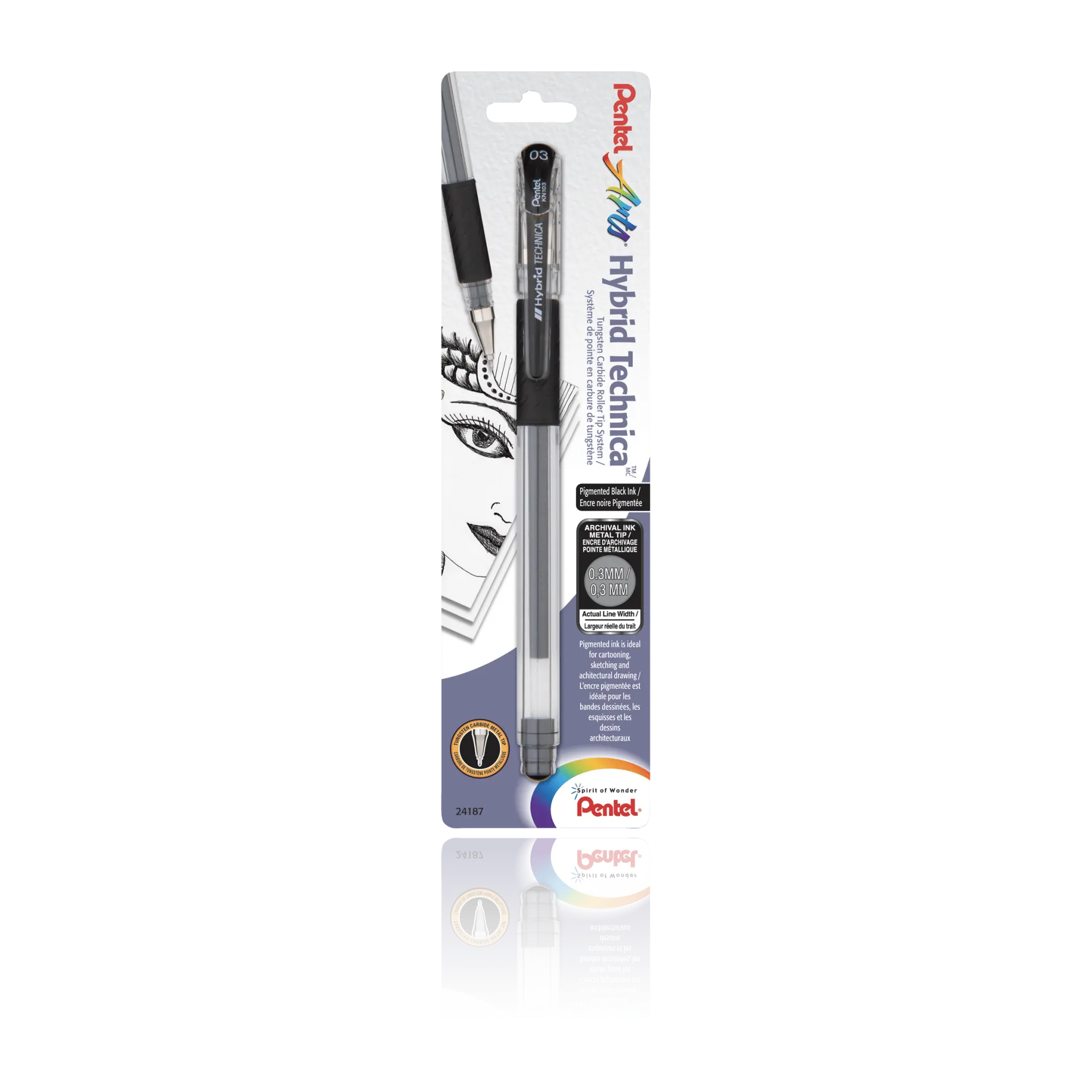 Hybrid Technica Gel Pens - Pentel of America, Ltd.