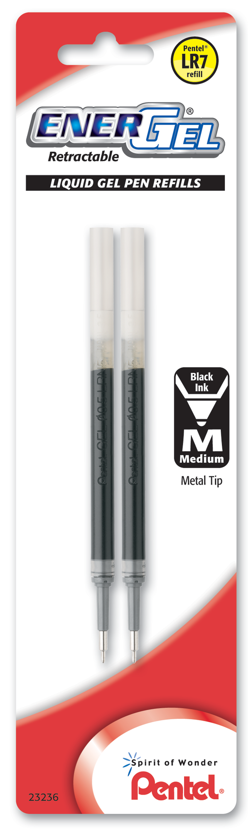 EnerGel Liquid Gel Pen Refill, 0.7mm – Pentel of America, Ltd.