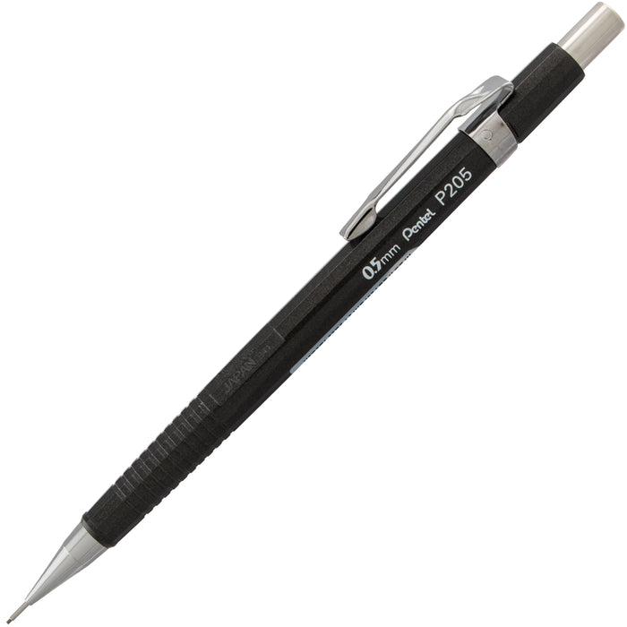 Sharp Mechanical Pencil, (0.5mm), Metallic Barrels, Assorted Colors (2N/Z)), 3-Pk
