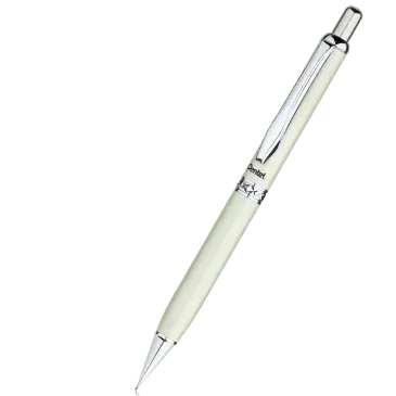 Libretto Mechanical Pencil - Cream Barrel - Pentel of America, Ltd.