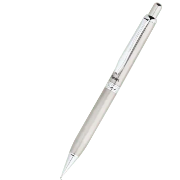 Libretto Mechanical Pencil - Silver Barrel - Pentel of America, Ltd.