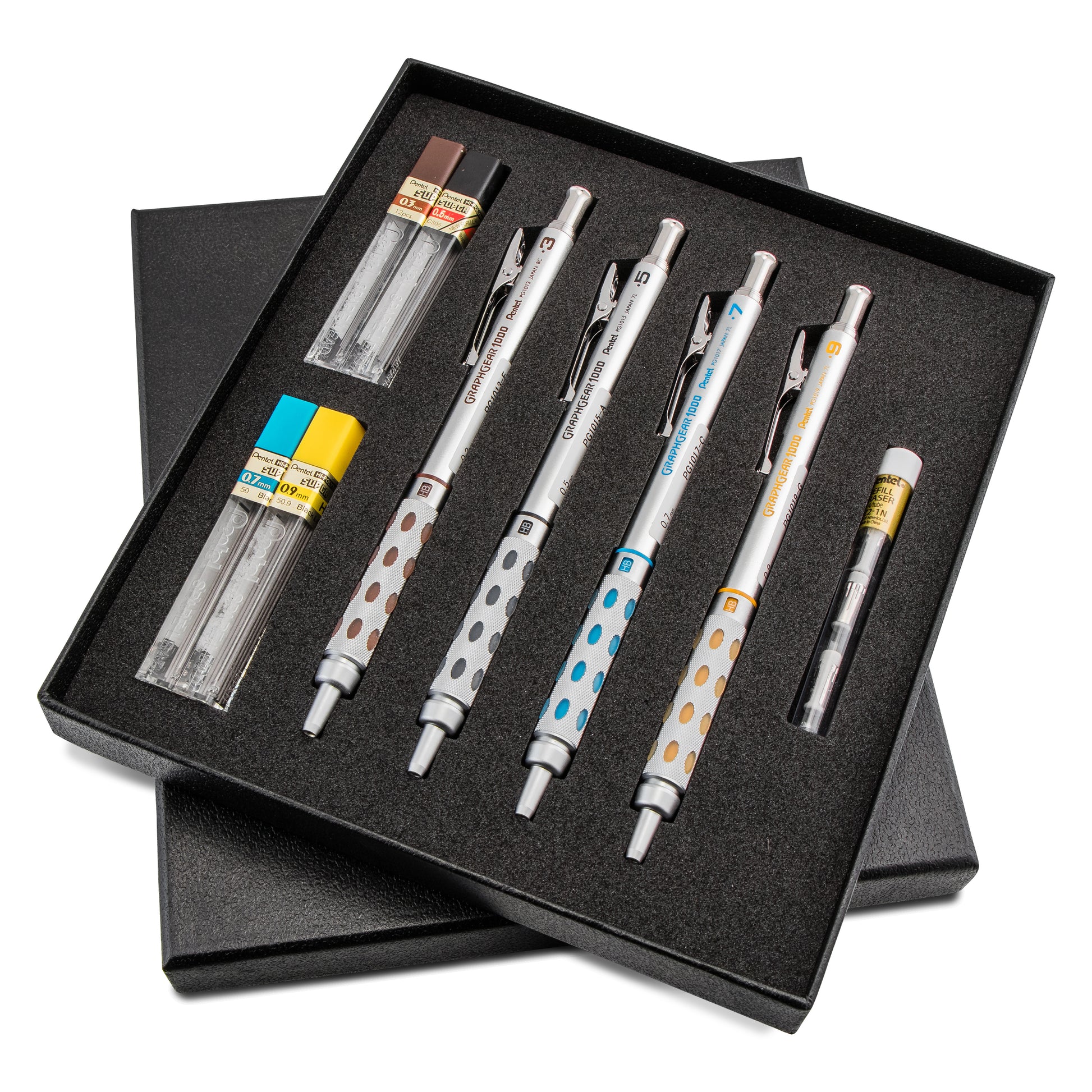 GraphGear 1000 Mechanical Pencil Collectors Set – Pentel of America, Ltd.
