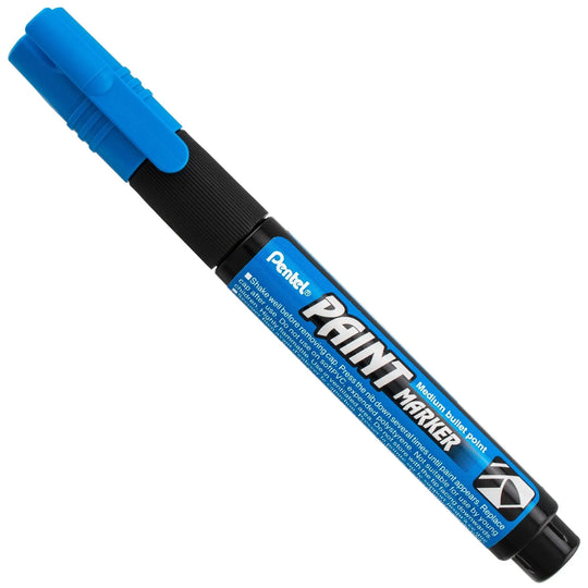 Paint Markers, Medium Bullet Point, Blue Ink - Pentel of America, Ltd.