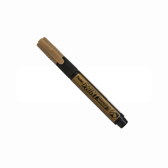 Paint Markers, Medium Bullet Point, Gold Ink - Pentel of America, Ltd.