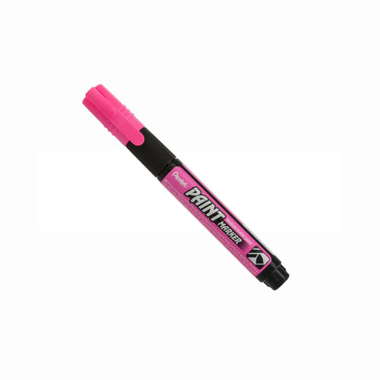 Paint Markers, Medium Bullet Point, Pink Ink - Pentel of America, Ltd.
