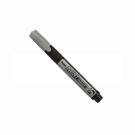 Paint Markers, Medium Bullet Point, Silver Ink - Pentel of America, Ltd.