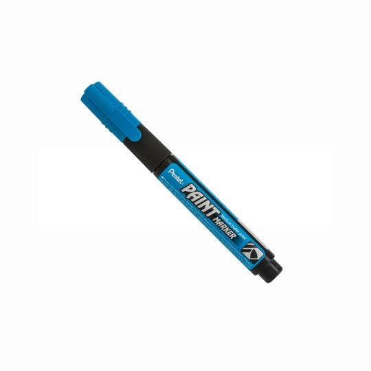 Paint Markers, Medium Bullet Point, Sky Blue Ink - Pentel of America, Ltd.