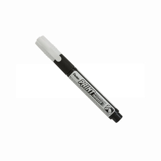 Paint Markers, Medium Bullet Point, White Ink - Pentel of America, Ltd.