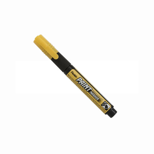 Paint Markers, Medium Bullet Point, Yellow Ink - Pentel of America, Ltd.