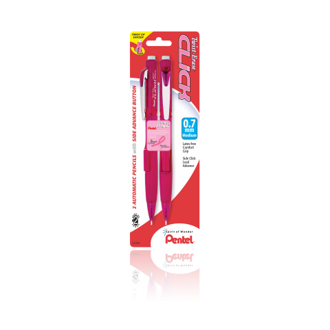 Twist-Erase® CLICK Mechanical Pencil, 2 Pack