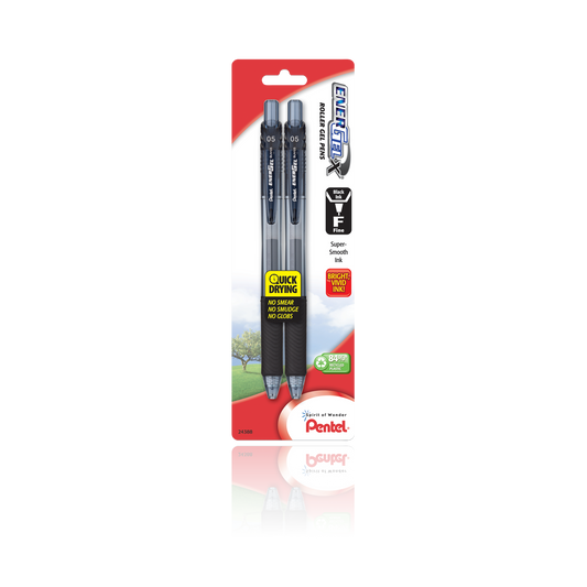 EnerGel-X RollerGel Pen Fine Line, Needle Tip