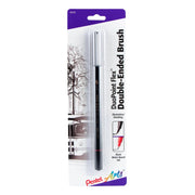 Pentel Arts DuoPoint Flex Double - Ended Brush, Black Ink, 1 - Pk - Pentel of America, Ltd.