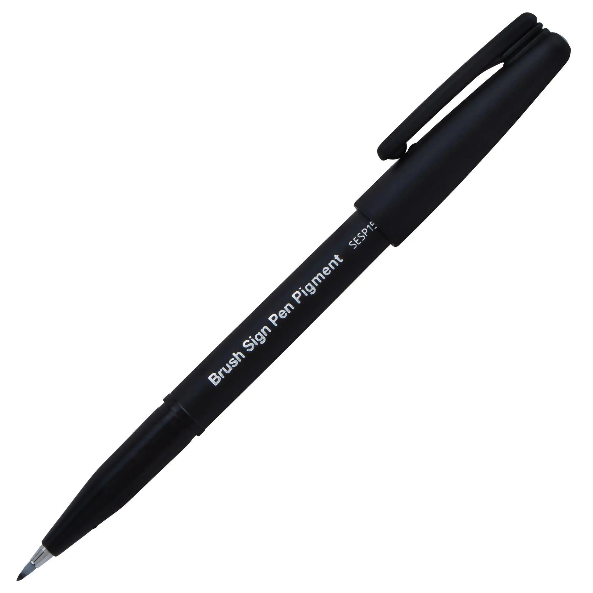 Pentel Arts Sign Pen Brush, Pigment Ink - Pentel of America, Ltd.