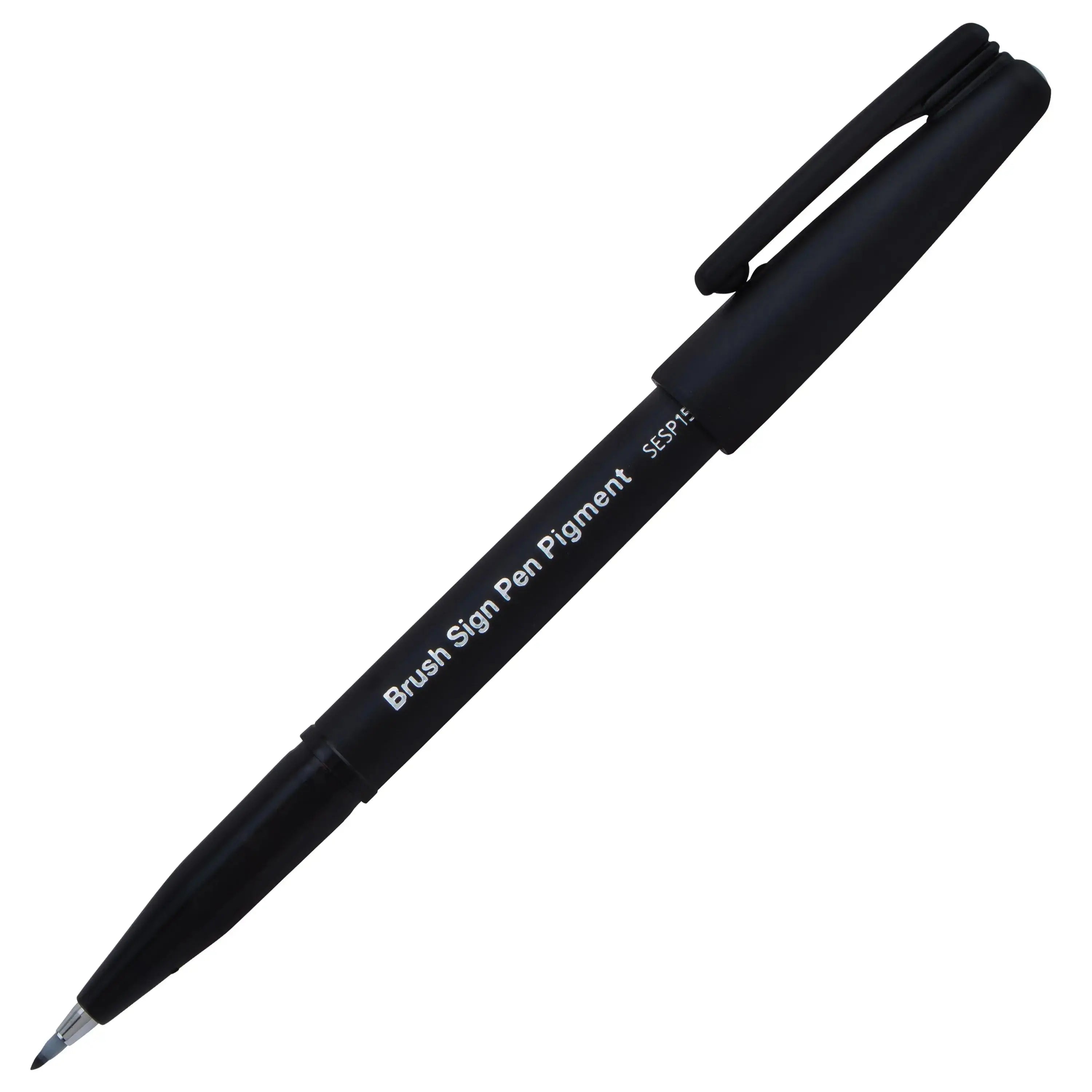 Pentel Arts Sign Pen Brush, Pigment Ink - Pentel of America, Ltd.