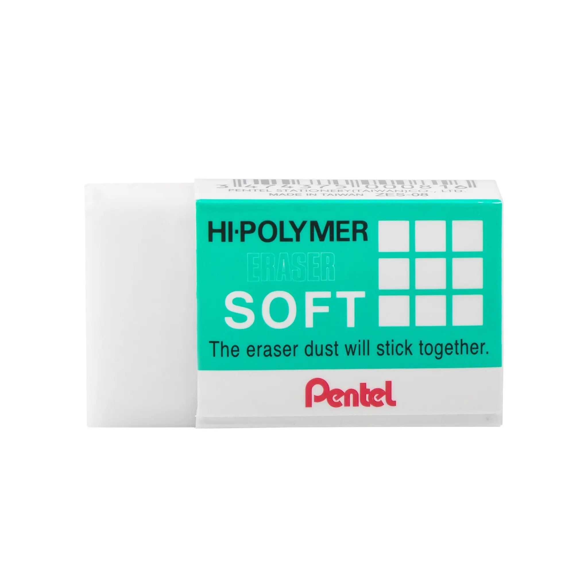 Pentel Hi - Polymer Eraser "SOFT" - Pentel of America, Ltd.