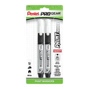Pentel ProGear Paint Marker, White Ink, 2 - pks - Pentel of America, Ltd.