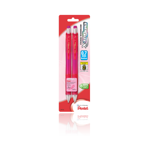 EnerGize-X™ Mechanical Pencils - Pink