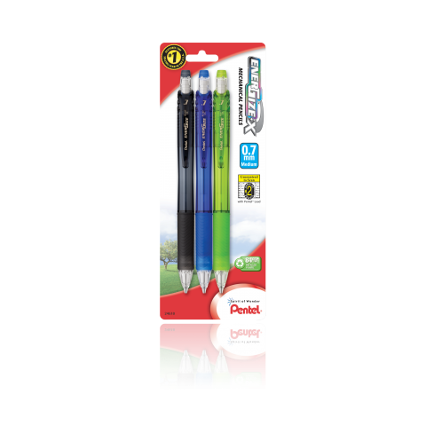EnerGize-X™ Mechanical Pencils - Assorted 3 Pack