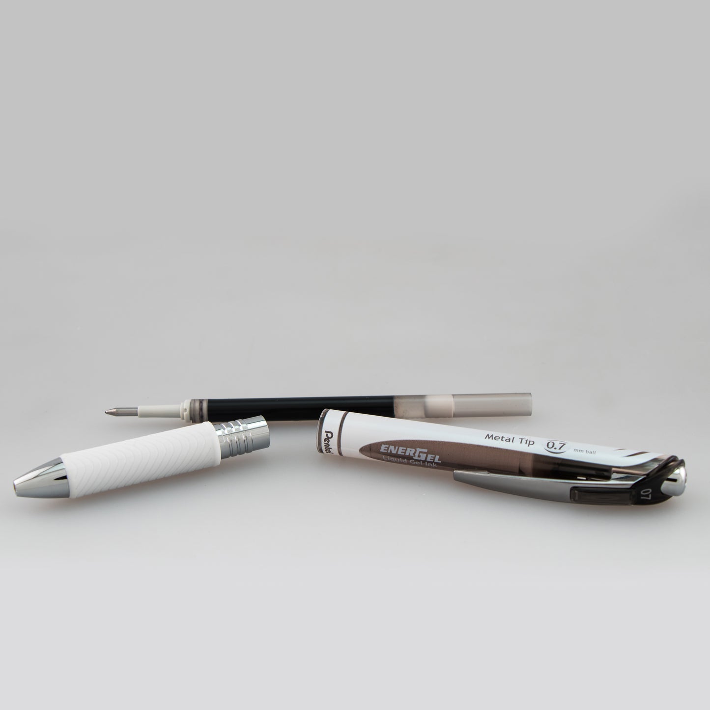 EnerGel Pearl Refillable Gel Pen - Black Ink 2-pack