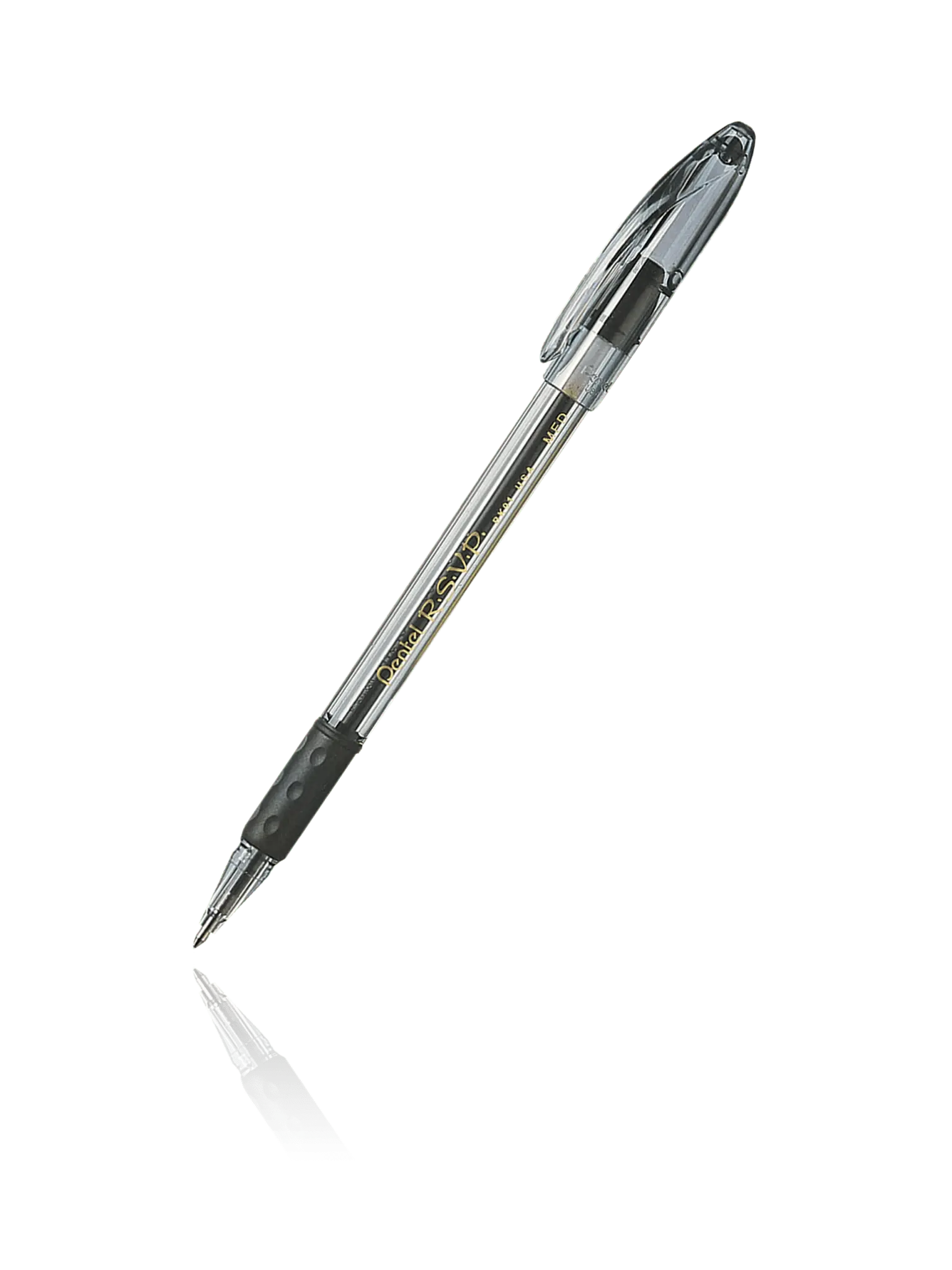 Pentel RSVP moonz 黒 Pentel RSVP Ballpoint Pen - 0.7 mm - Black | JetPens