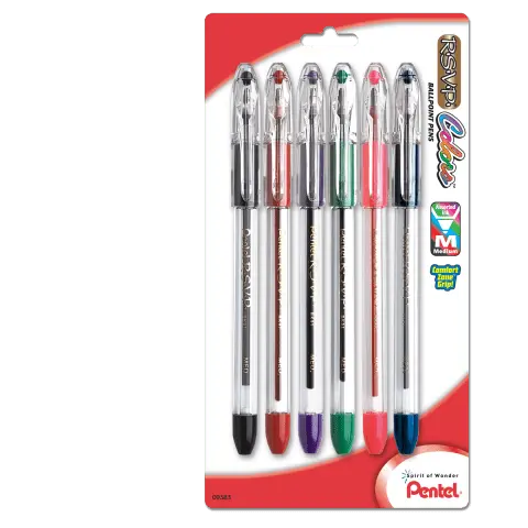 Pentel Hybrid Gel Grip K116 Hellblau, Gelroller, 12er-Pack Ab € 18,20
