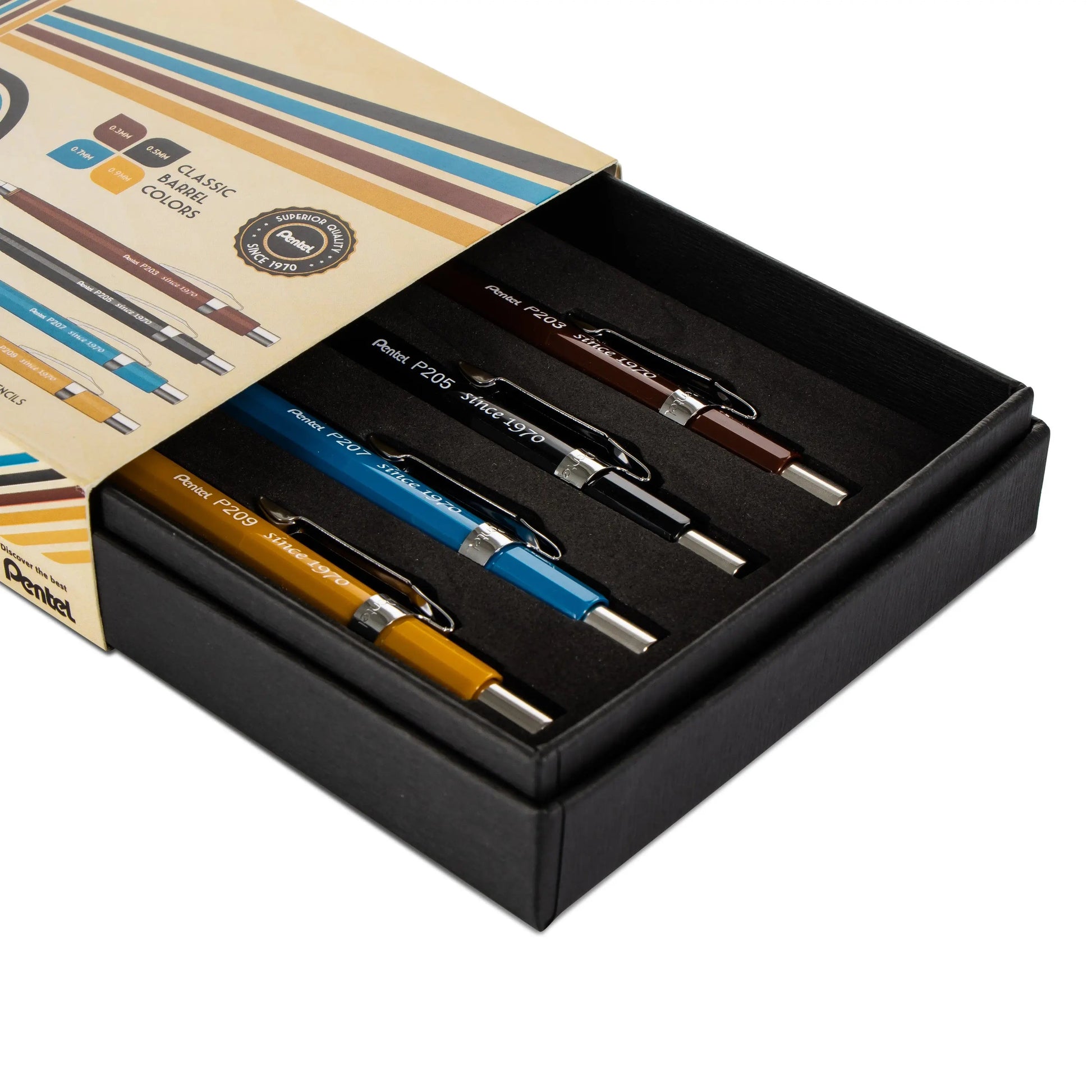 Sharp Mechanical Pencil Anniversary Collection - Pentel of America, Ltd.