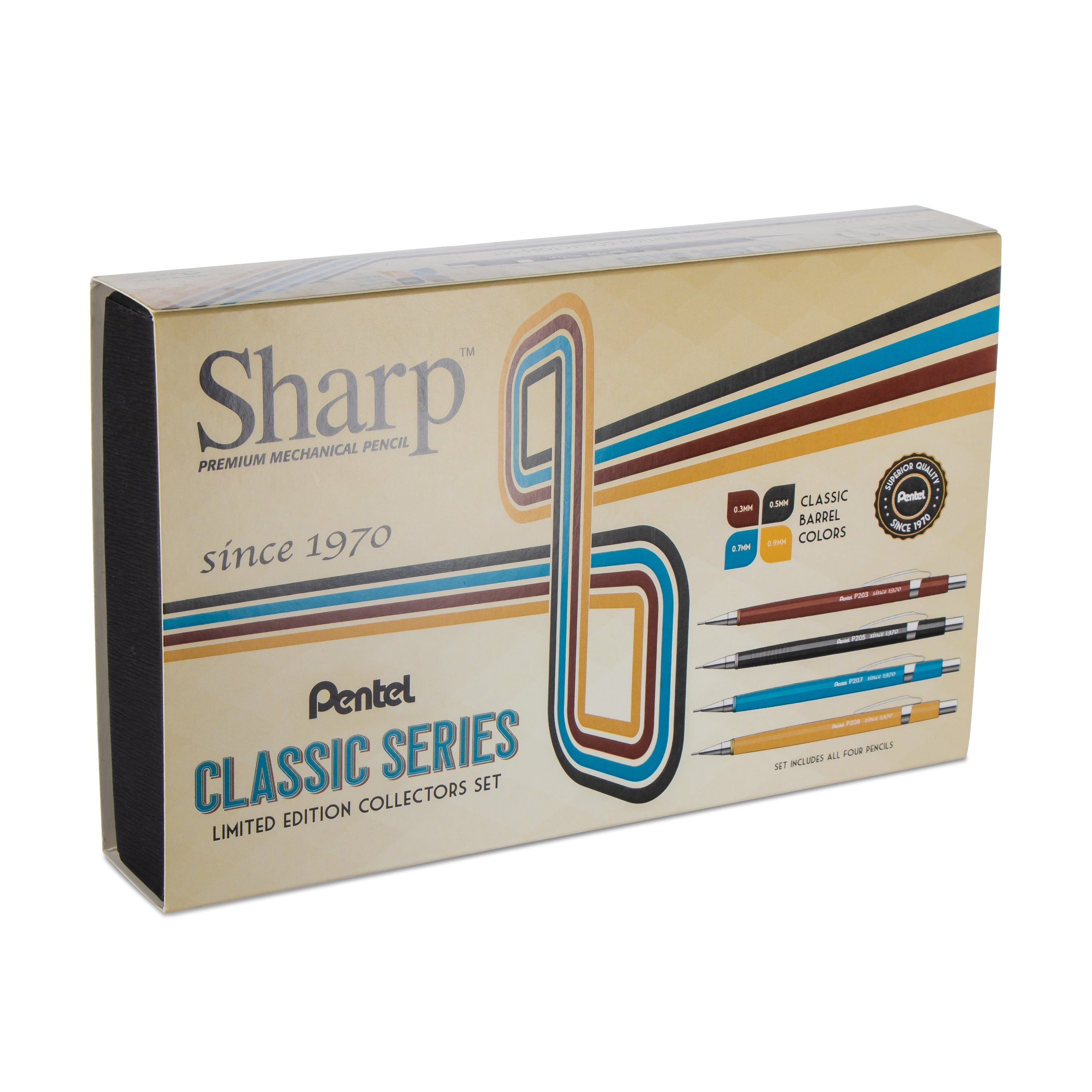 Sharp Mechanical Pencil Anniversary Collection - Pentel of America, Ltd.