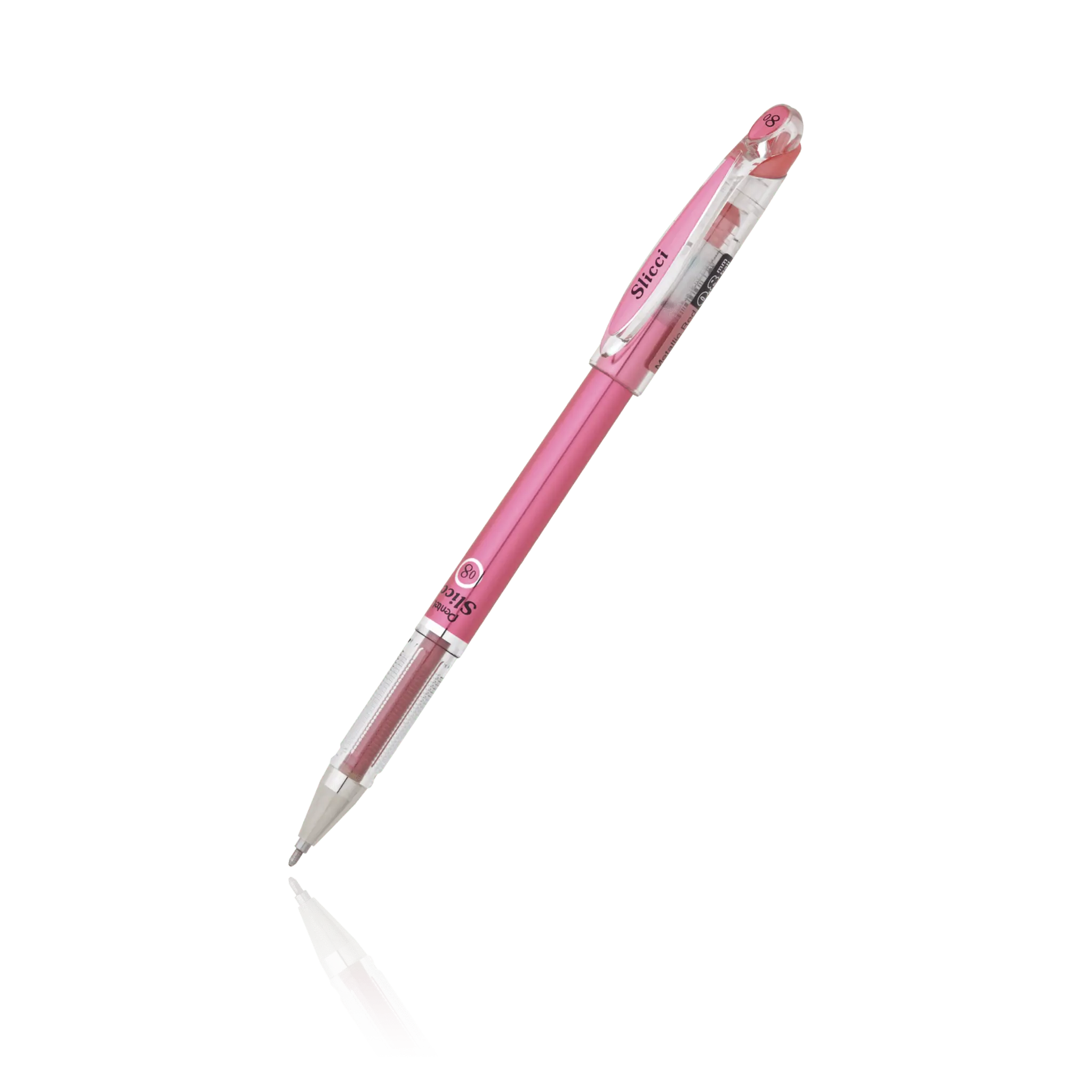 Slicci Metallic Gel Pen - Pentel of America, Ltd.