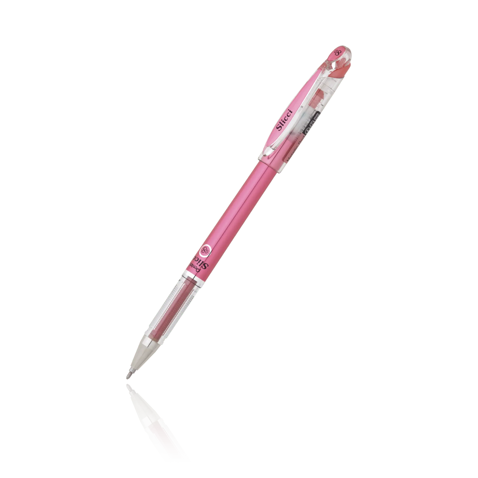 Slicci Metallic Gel Pen - Pentel of America, Ltd.