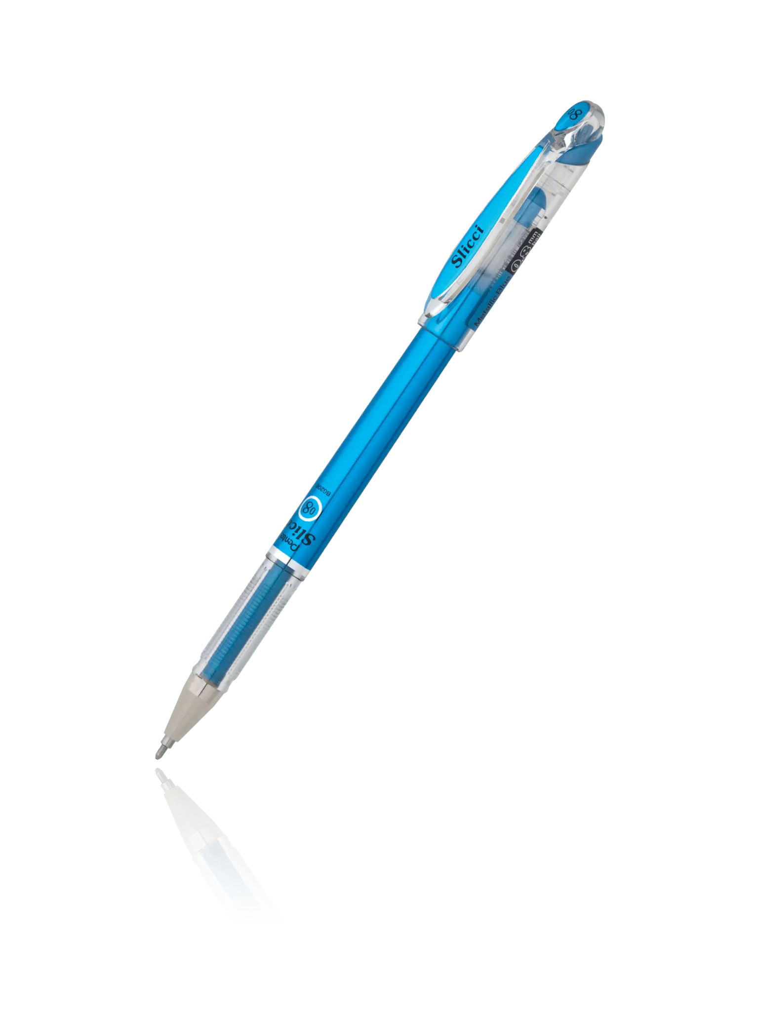 Slicci Metallic Gel Pen - Pentel of America, Ltd.