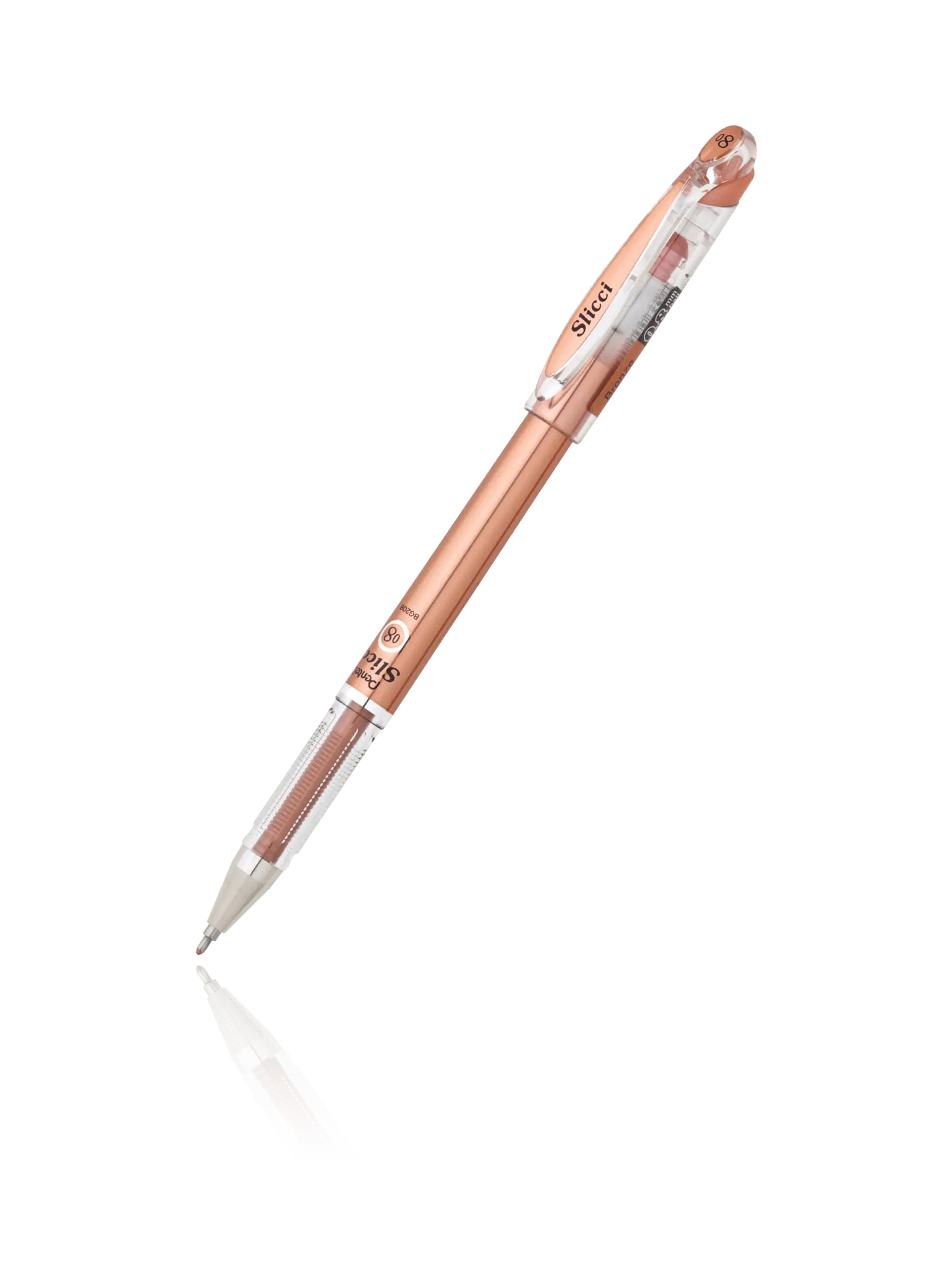Slicci Metallic Gel Pen - Pentel of America, Ltd.
