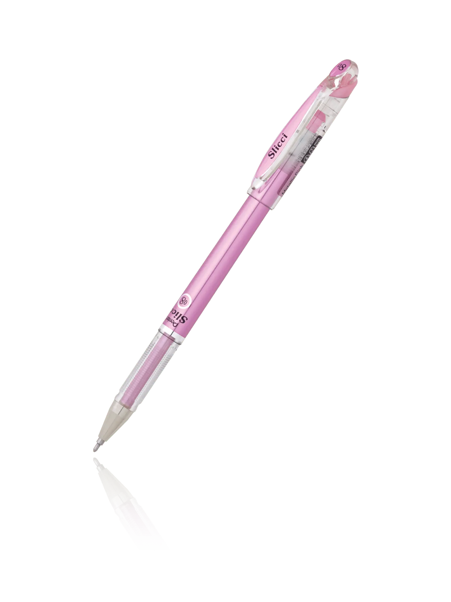 Slicci Metallic Gel Pen - Pentel of America, Ltd.