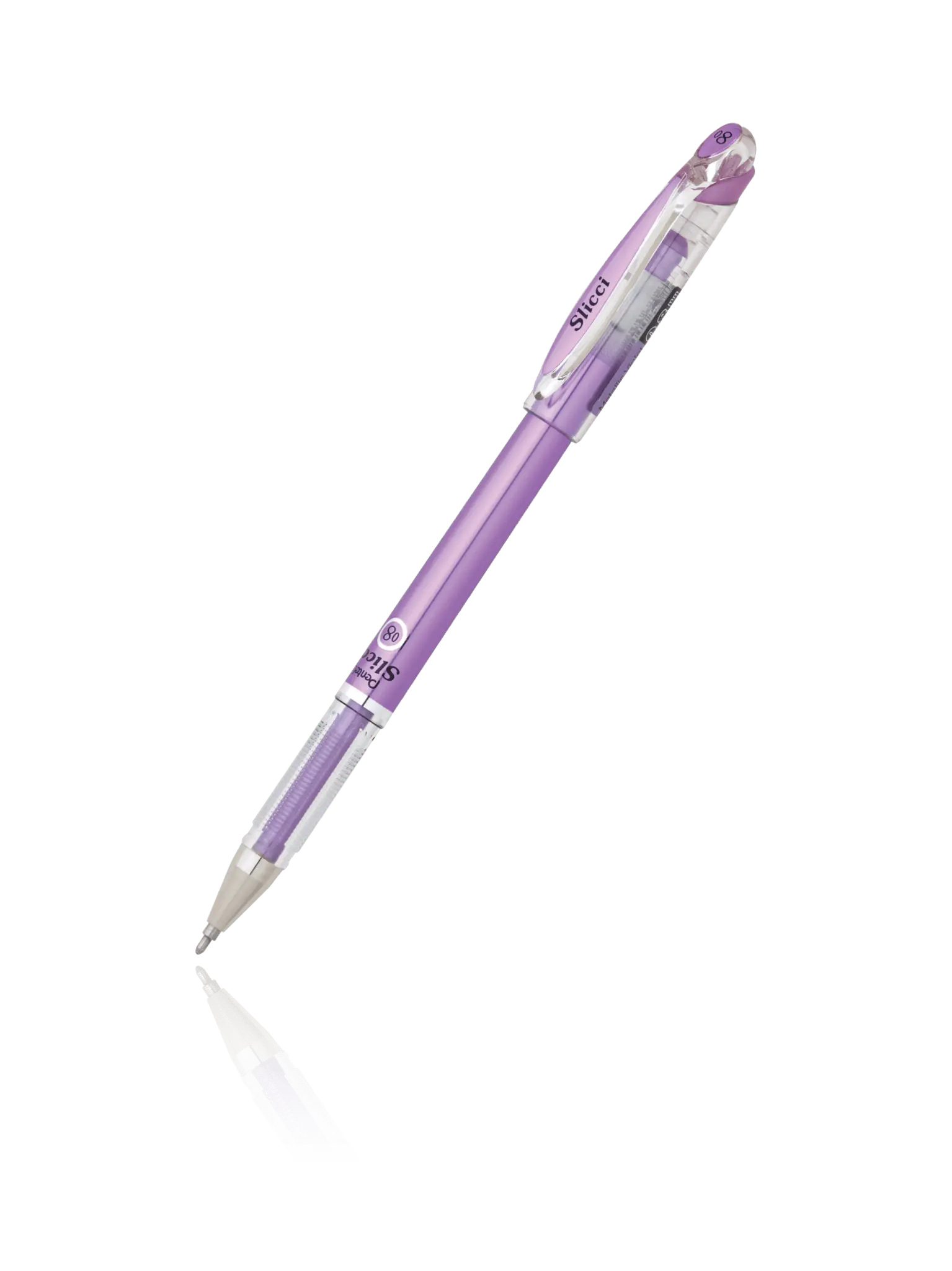 Slicci Metallic Gel Pen - Pentel of America, Ltd.