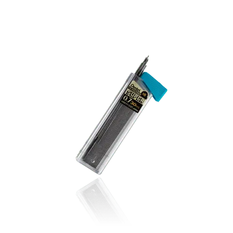 Super Hi-Polymer® Lead, 0.7mm, 30 Pieces - Shop at Pentel.com Super Hi-Polymer® Lead, 0.7mm, 30 Pieces - Shop at Pentel.com