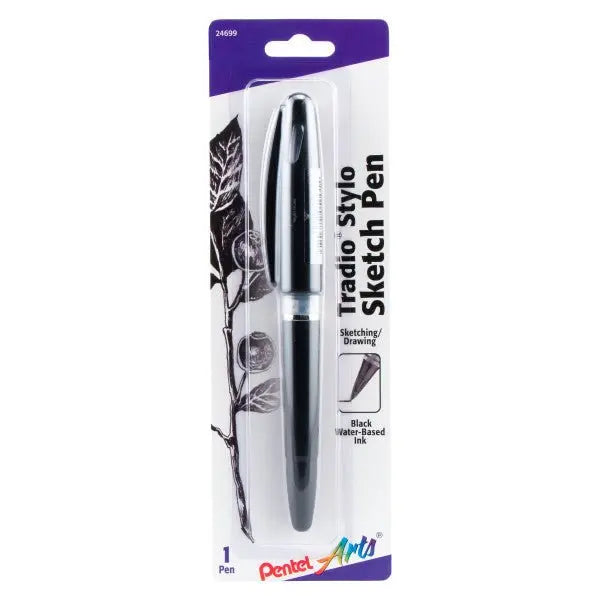 Tradio Stylo Sketch Pen | Pentel.com – Pentel of America, Ltd.