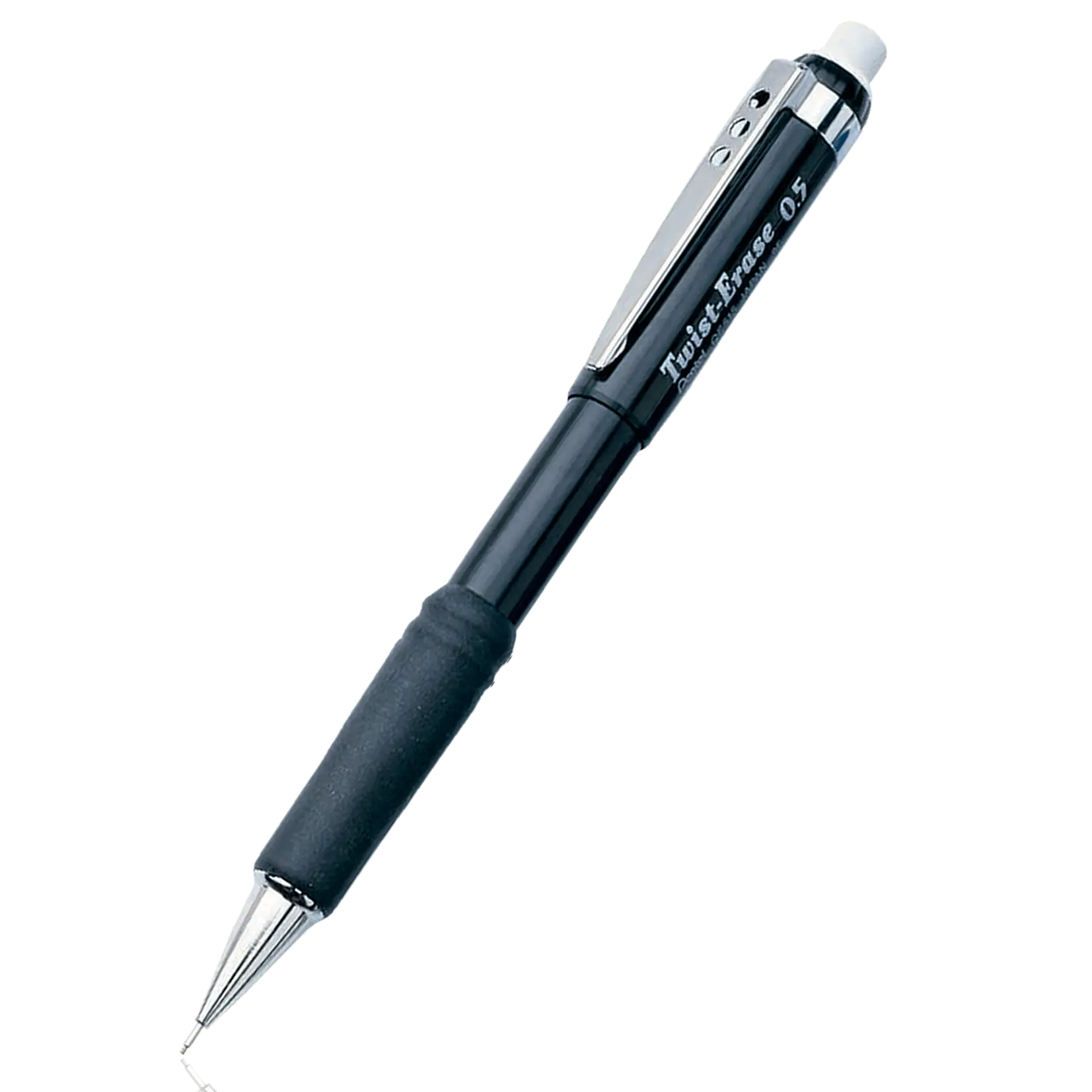 Portamine Pentel Sharp Kerry 0.5mm - Design Elegante Con Cappuccio, Corpo Verde Oliva - Foto 9